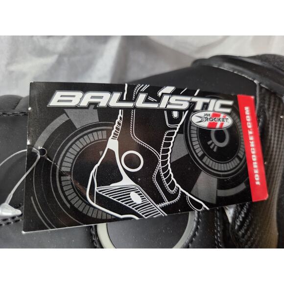 Joe Rocket Ballistic Touring Motorcycle Riding Boots Black US 13 - Picture 8 of 11